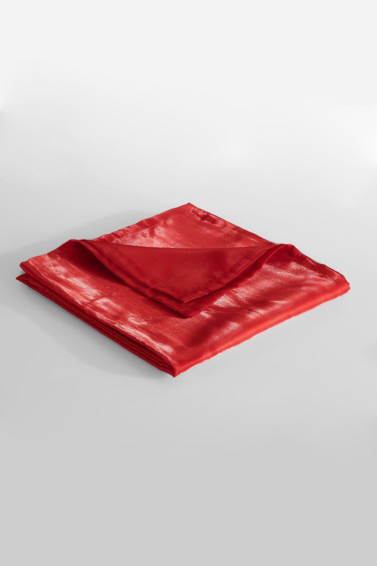 Masa Örtüsü Monaray Kırmızı 140x210 cm - Elart Home