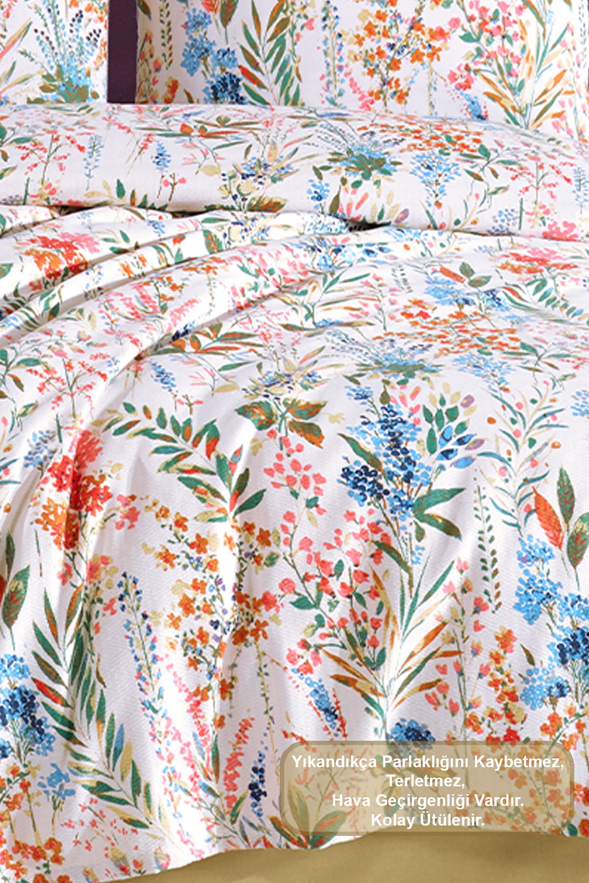 ELART Melodi Pike Takımı Çift Kişilik (200x230 cm)