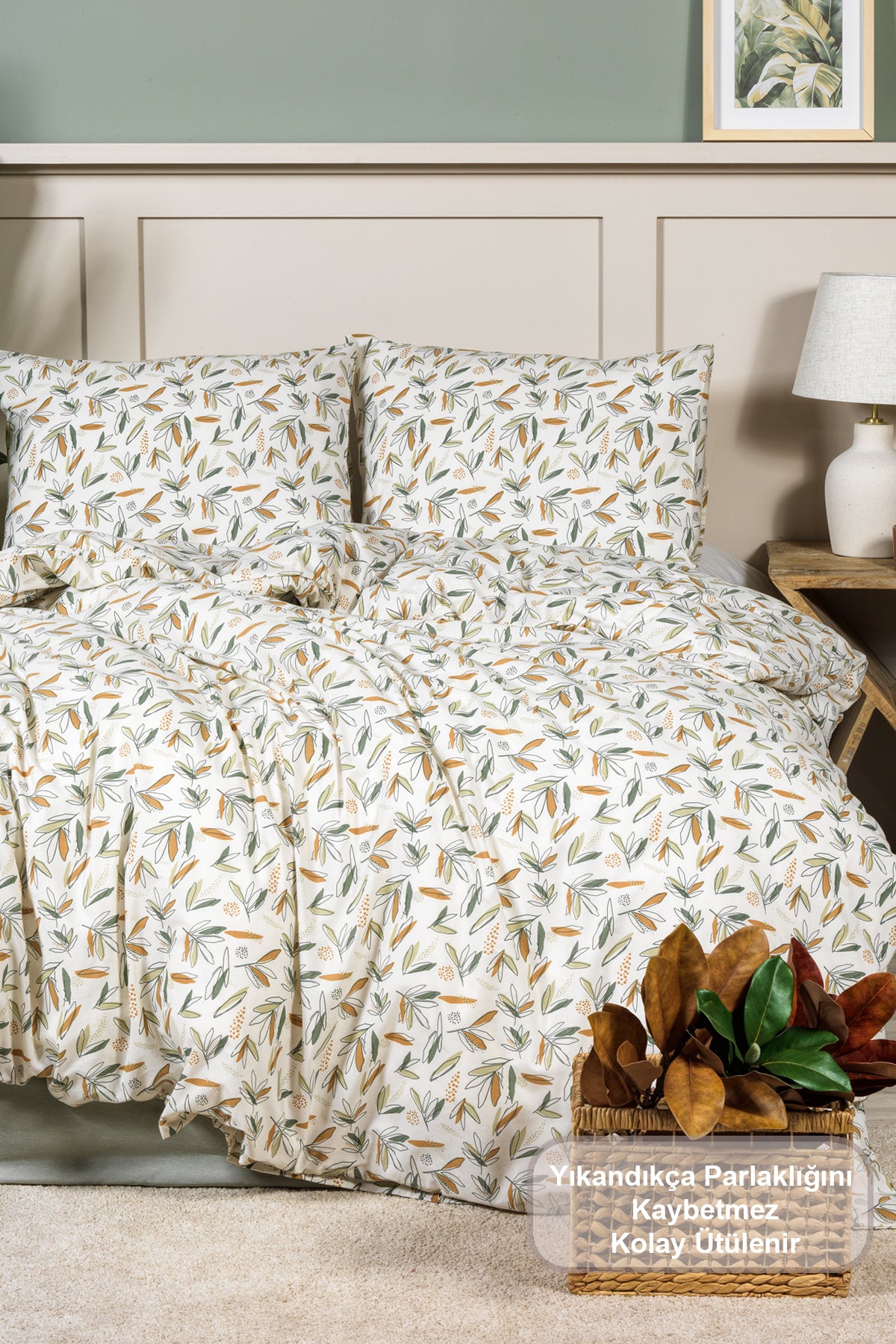 ELART Dream Nevresim Takımı Çift Kişilik Lastikli Çarşaf (200x220 cm)