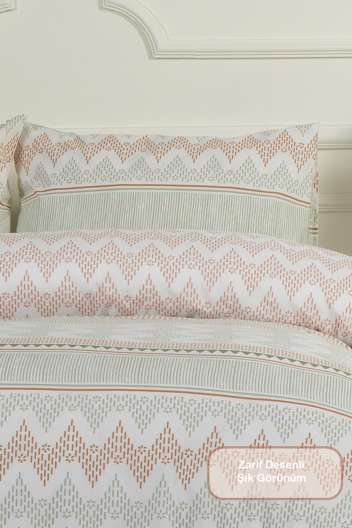 ELART Santa Nevresim Takımı Çift Kişilik Lastikli Çarşaf (200x220 cm)