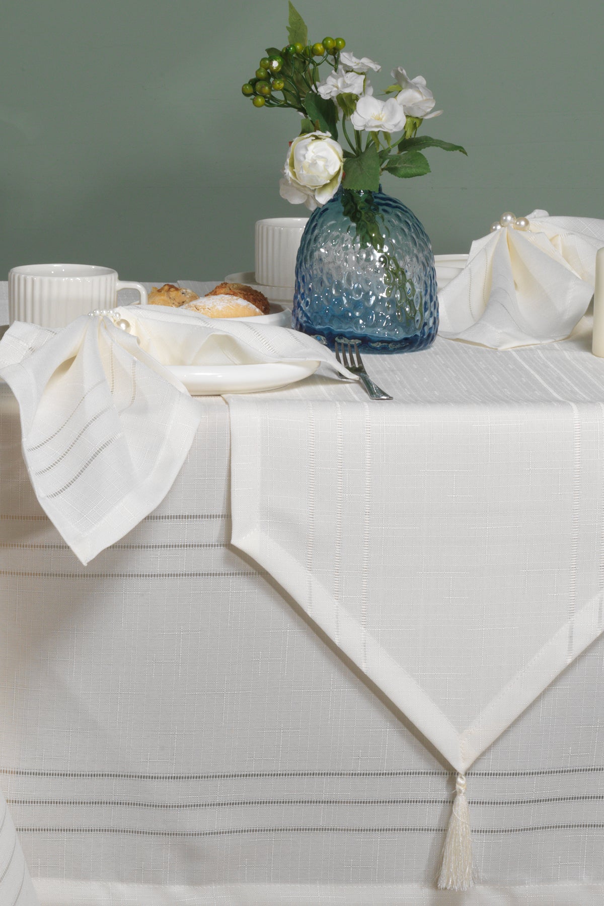 ELART Dream Yemek Seti 12 Kişilik 26 Parça (150x220 cm) Krem