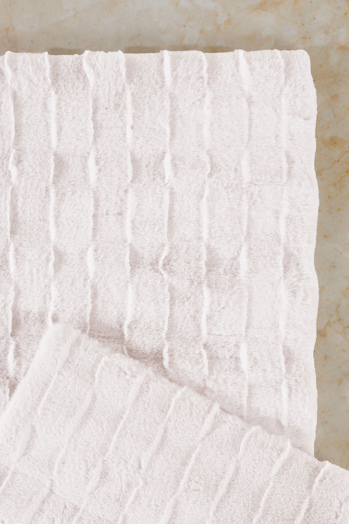 ELART Rita Paspas Takımı (60x100 cm) Krem