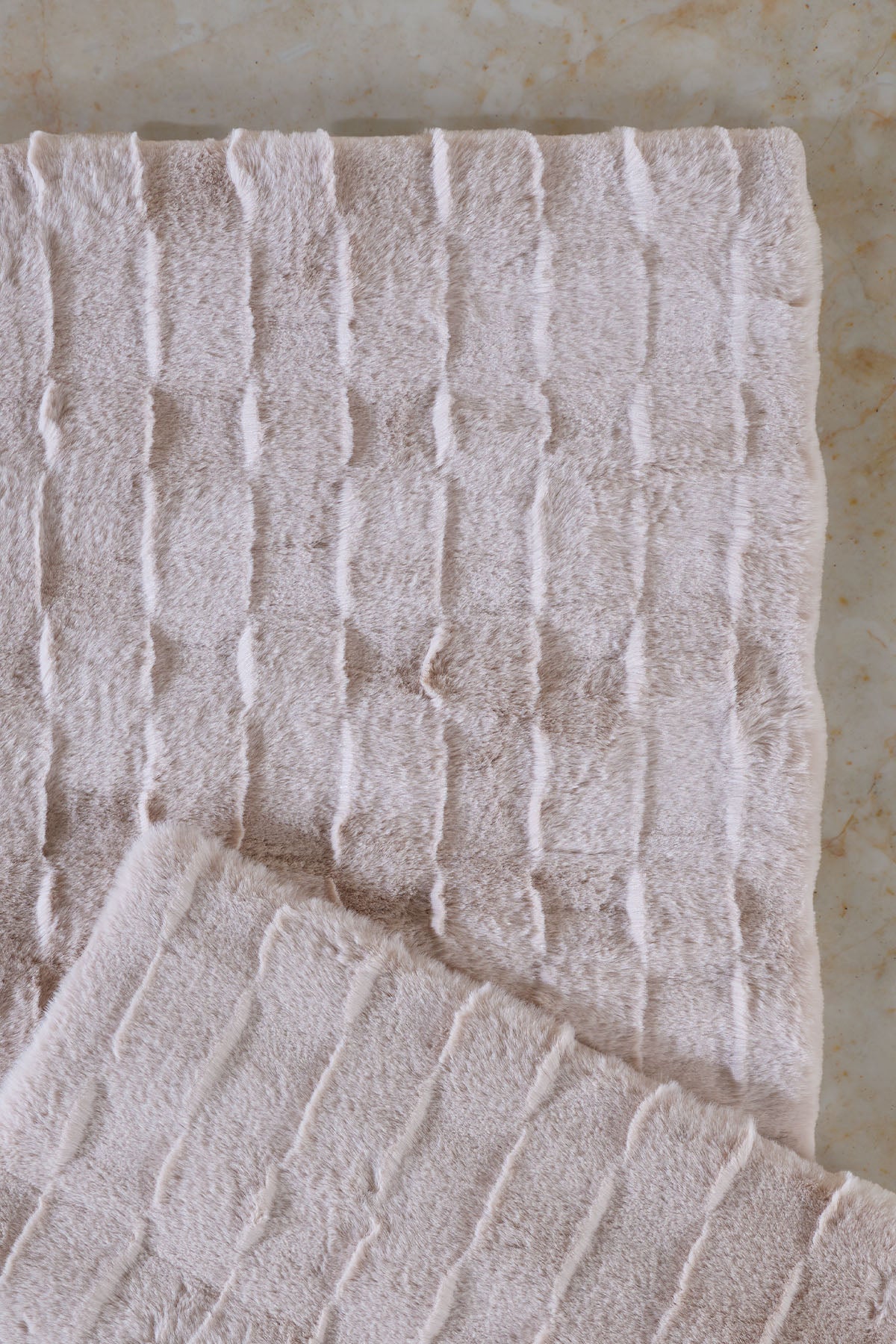 ELART Rita Paspas Takımı (60x100 cm) Bej