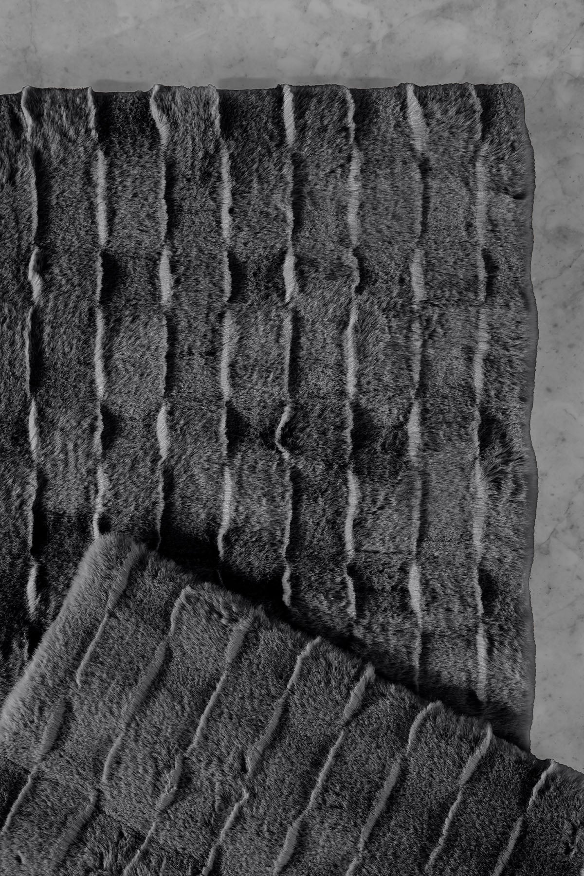 ELART Rita Paspas Takımı (60x100 cm) Antrasit