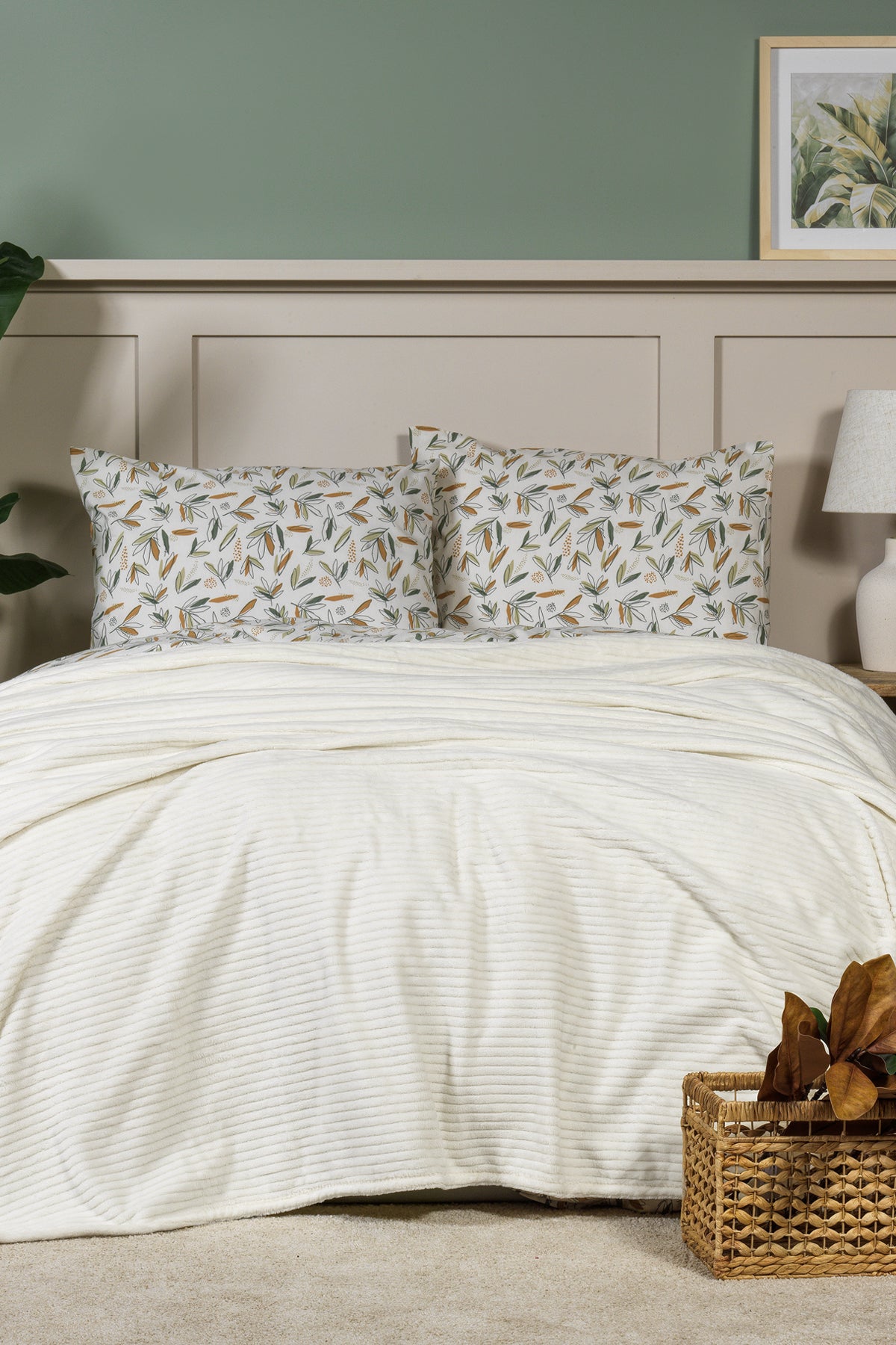 ELART Nora Çeyiz Paketi 50 Parça Vizon