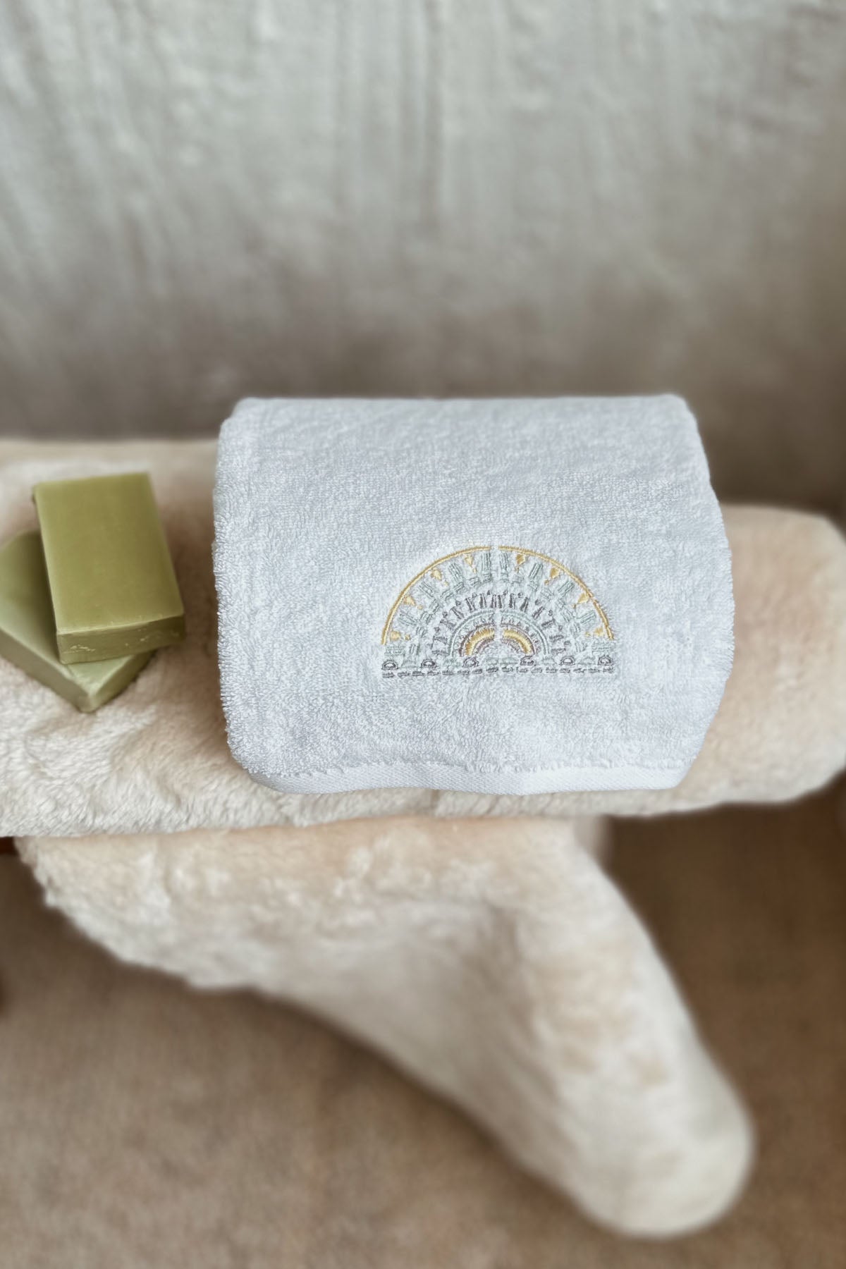 ELART Matmazel 4 Parça  Banyo Seti