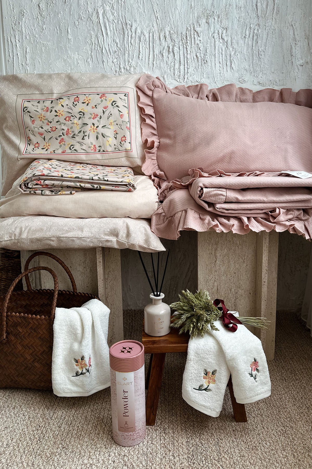 ELART Angel 11 Parça Modern Çeyiz Seti