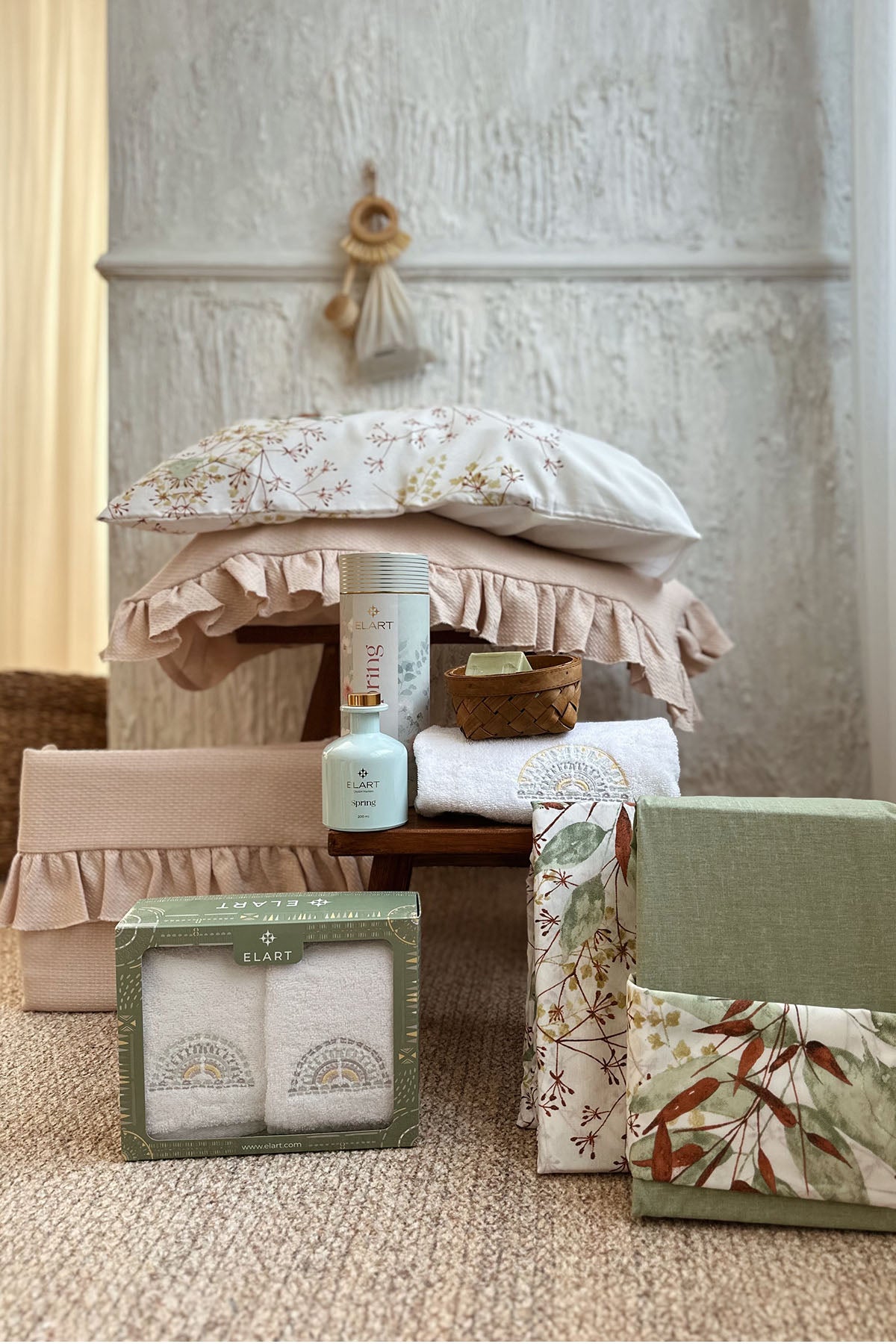 ELART Evony 11 Parça Modern Çeyiz Seti