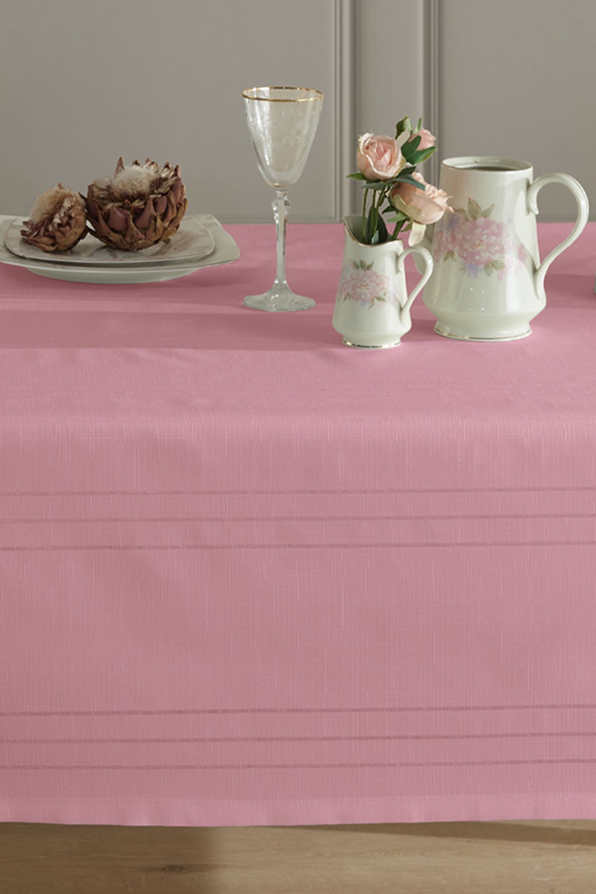 ELART Dream Masa Örtüsü Dertsiz (160x220 cm) Gülkurusu