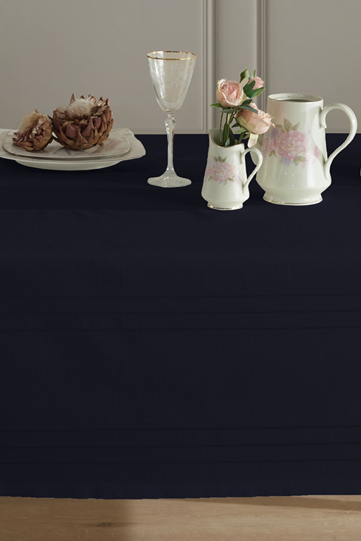 ELART Dream Masa Örtüsü Dertsiz (160x220 cm) Lacivert