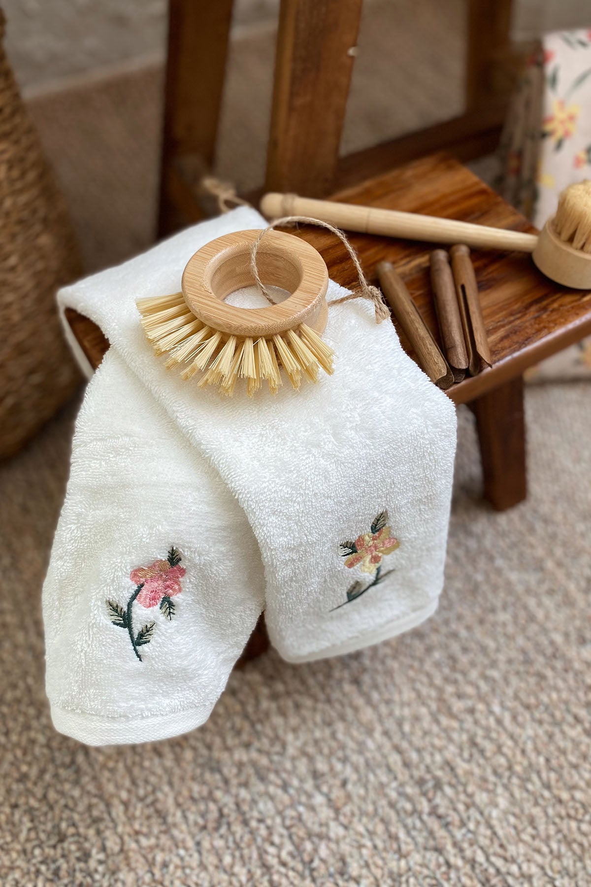 Angel Havlu 2 Adet (30x50 cm)