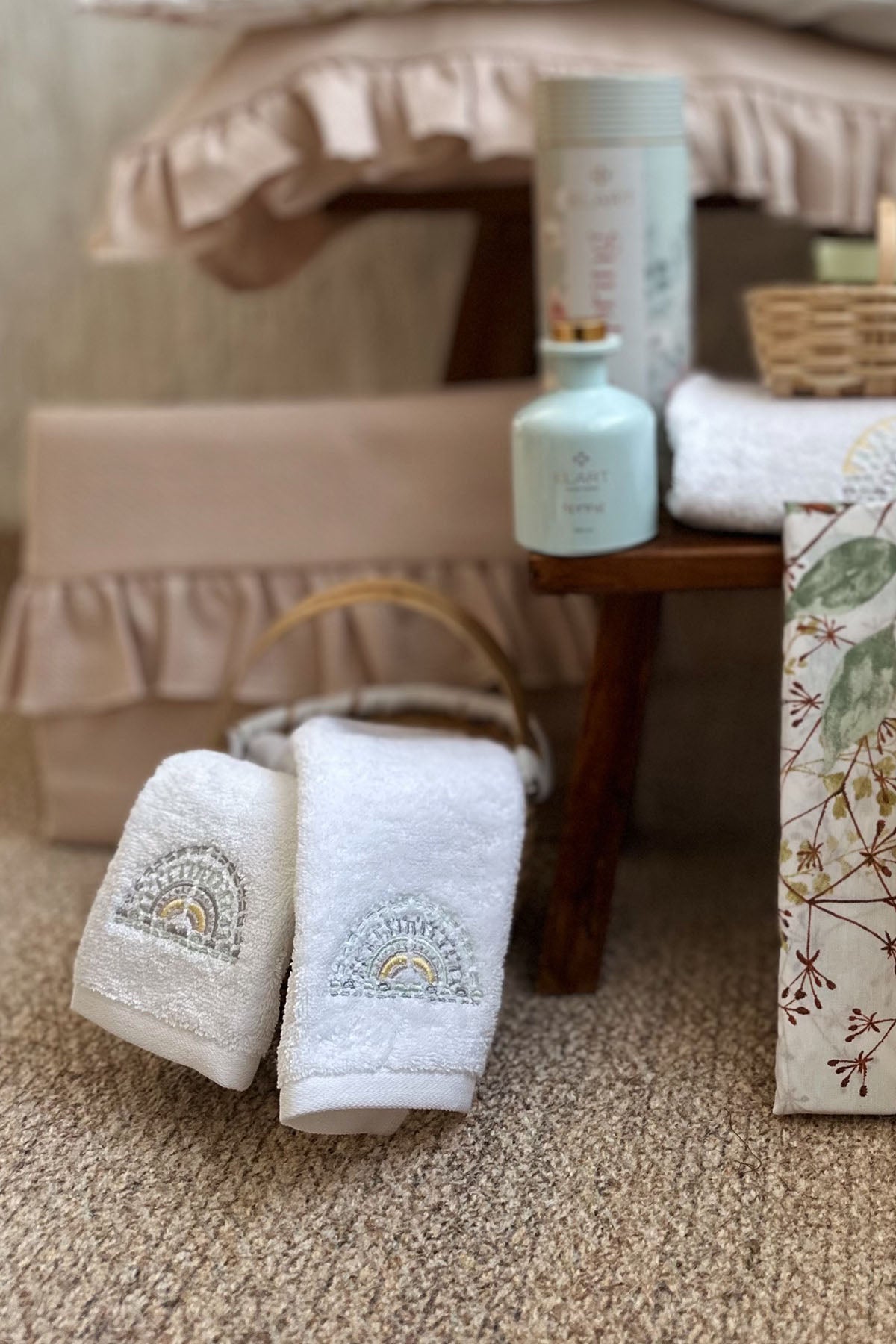 Matmazel Havlu 2 Adet (30x50 cm)