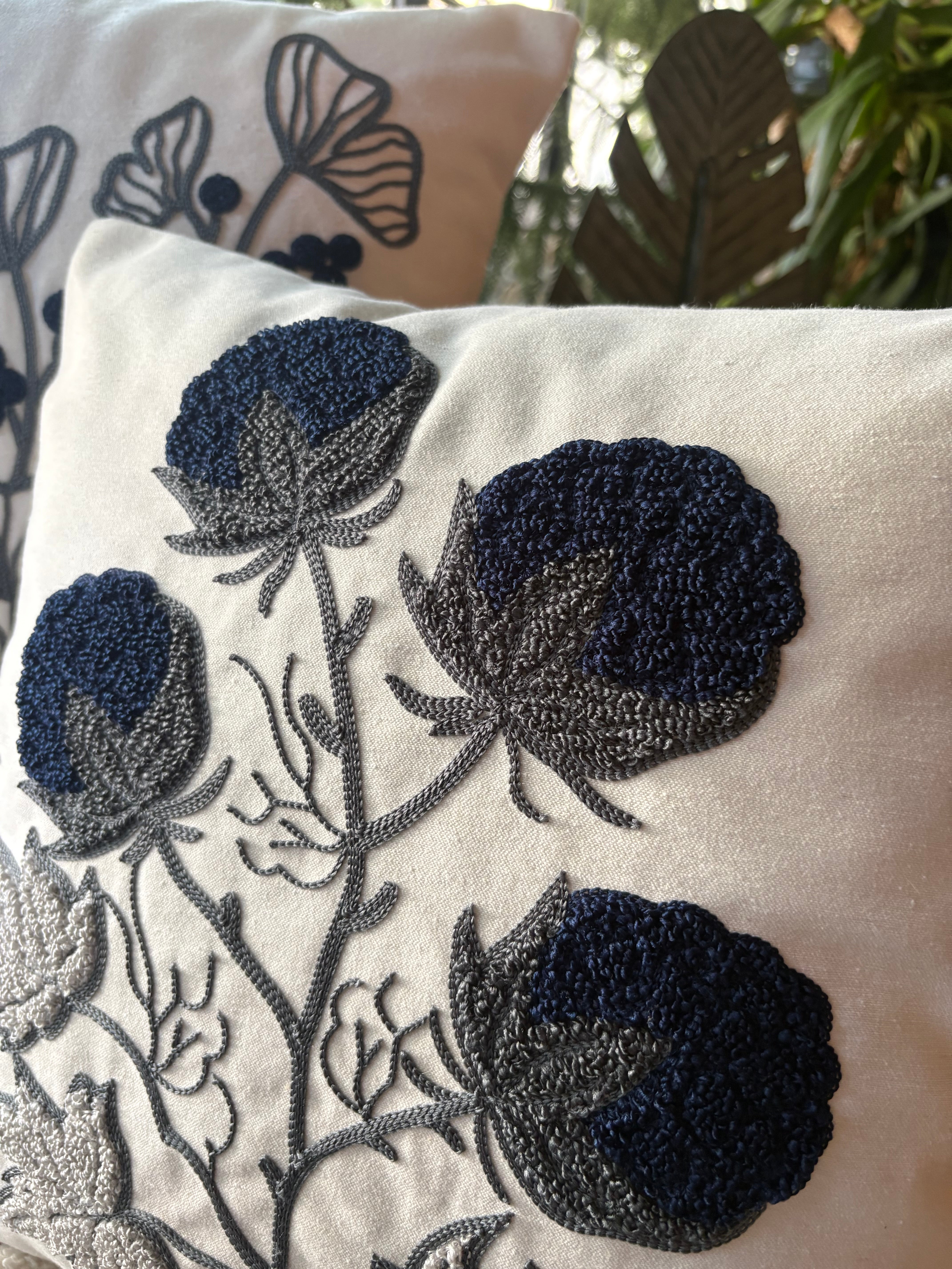 ELART Flores Kırlent Kılıfı 2 Adet (40x40 cm)