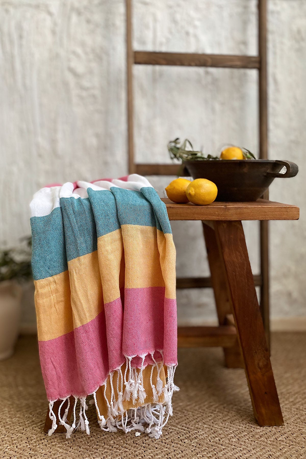 Sunny Peştemal Havlu (90x170 cm)