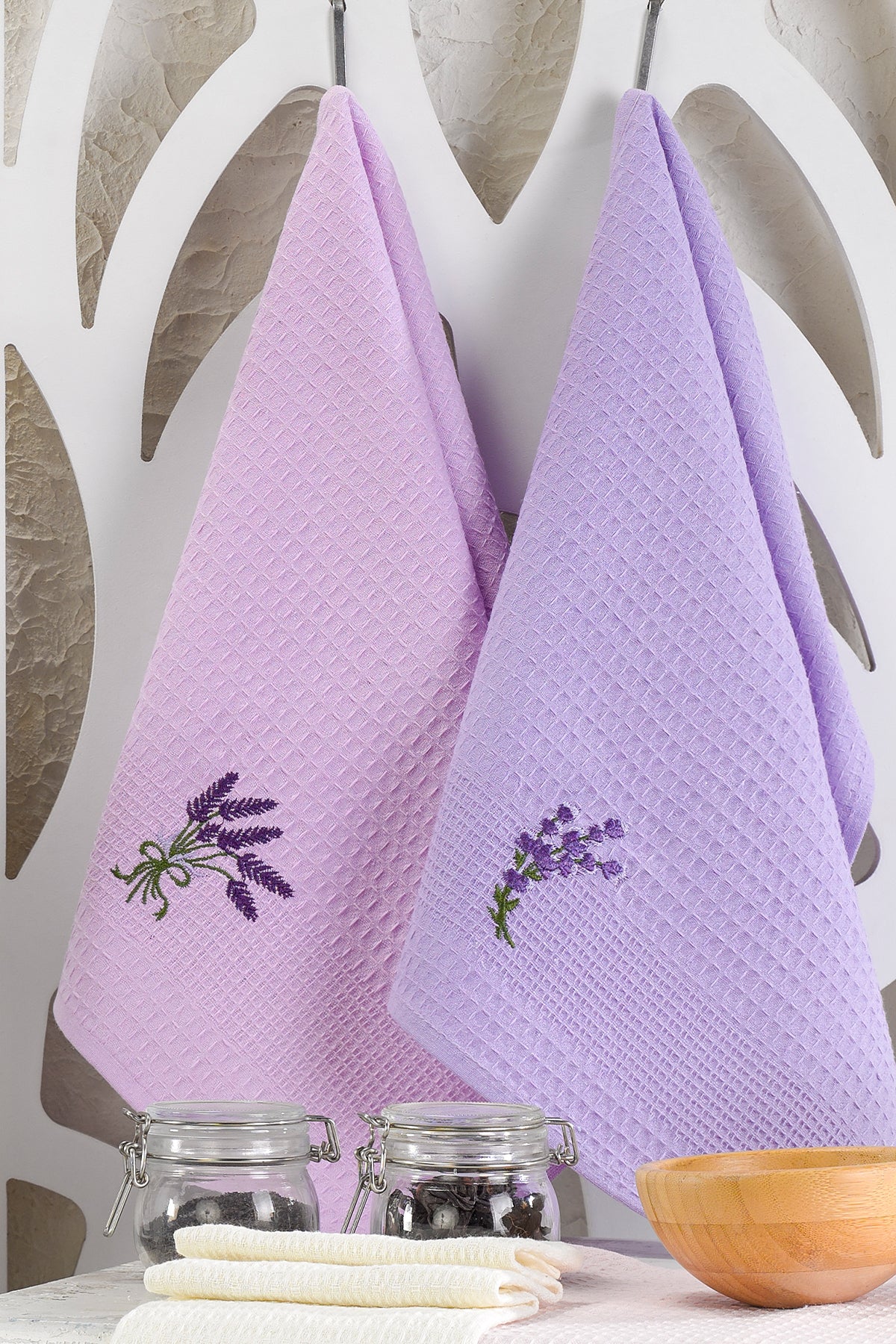 Lavanta Kurulama Bezi 6 Adet (40x60 cm)