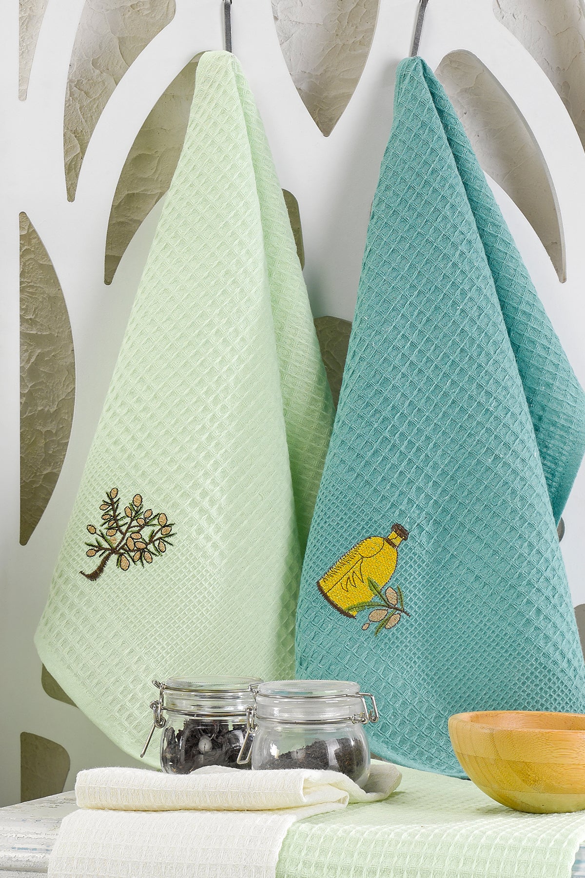 Olive Kurulama Bezi 6 Adet (40x60 cm)