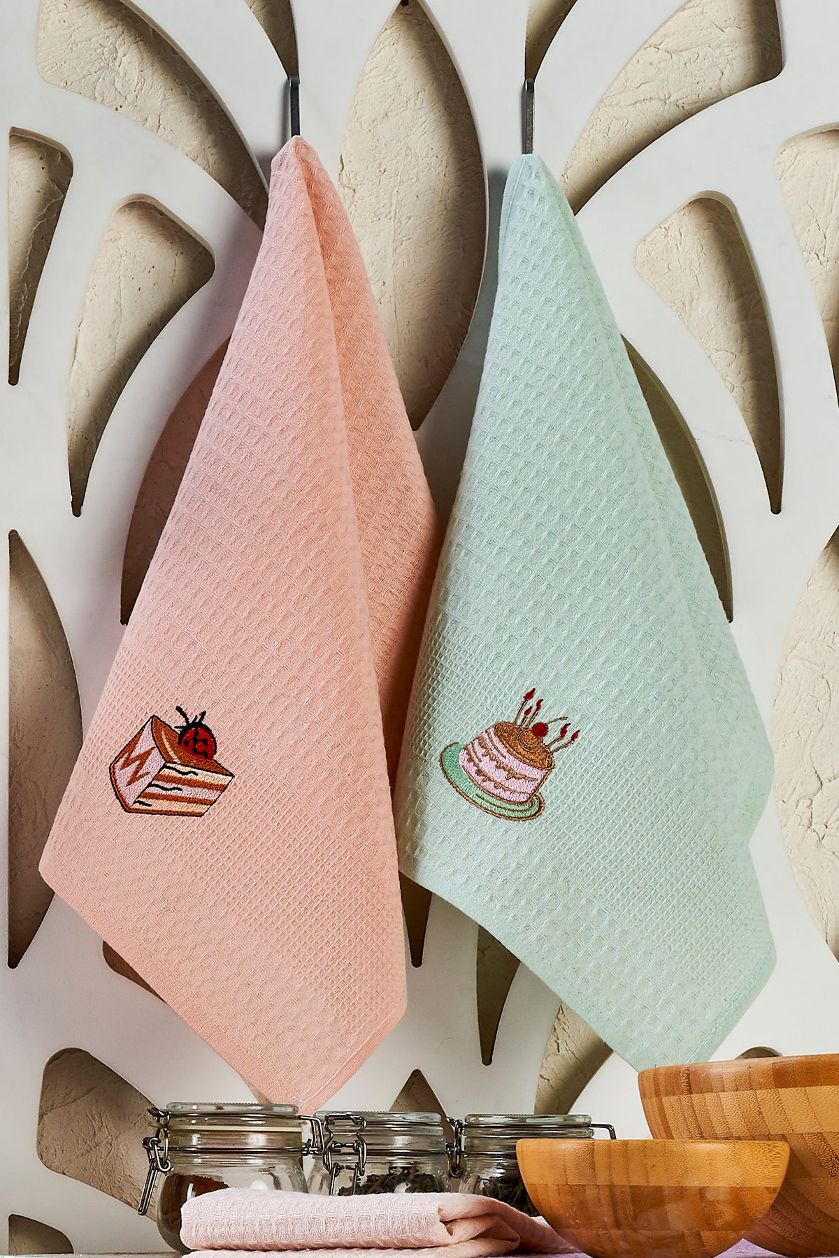 Cupcake Kurulama Bezi 6 Adet (40x60 cm)