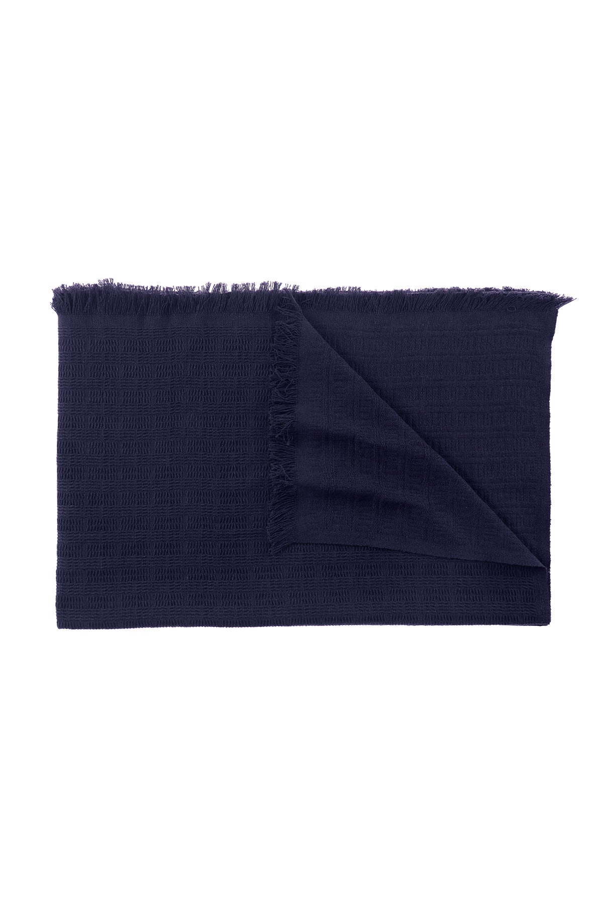 ELART Carlo Koltuk Örtüsü Koltuk Şalı Lacivert (170x200cm)