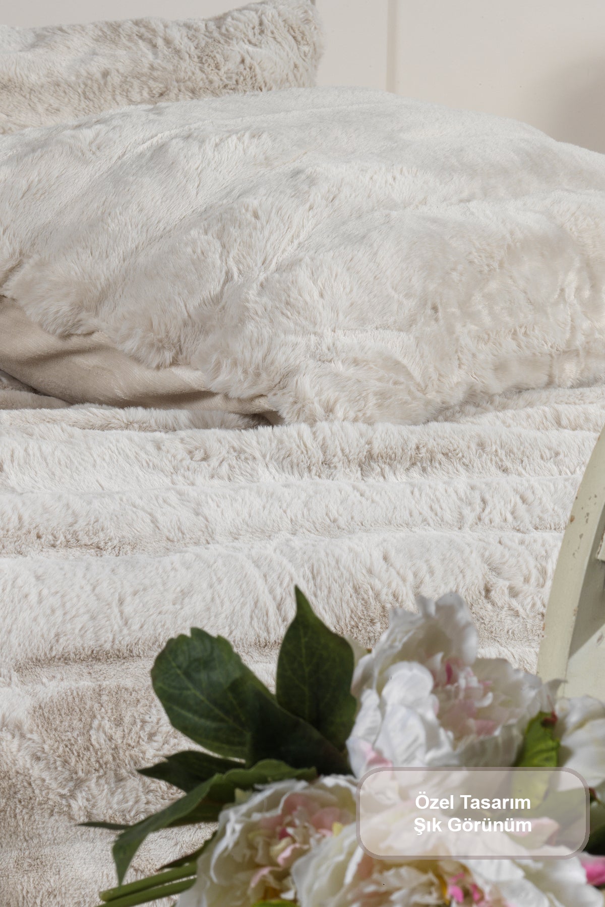 ELART Marsel Comfort Uyku Seti (220x240 cm) Vizon