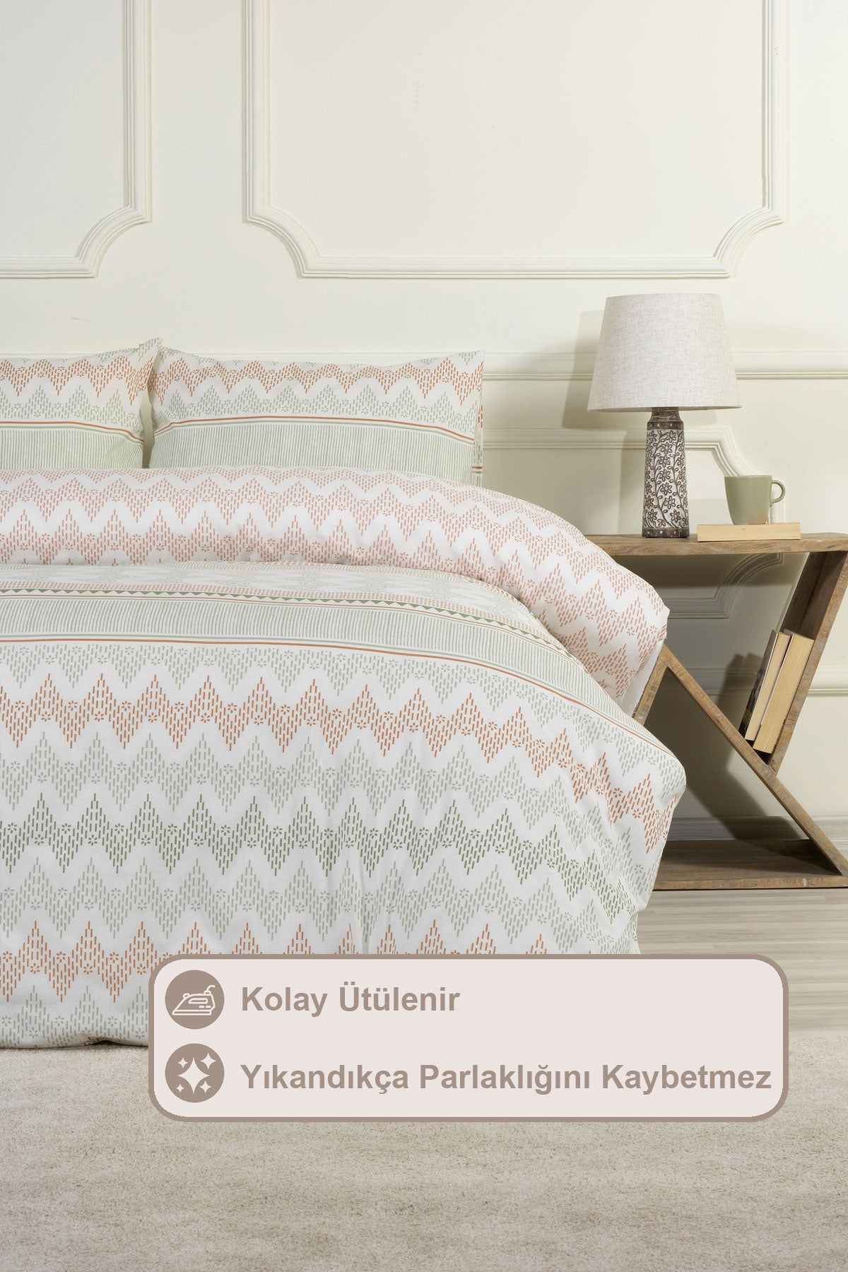 Santa Nevresimli Battaniye Seti Çift Kişilik