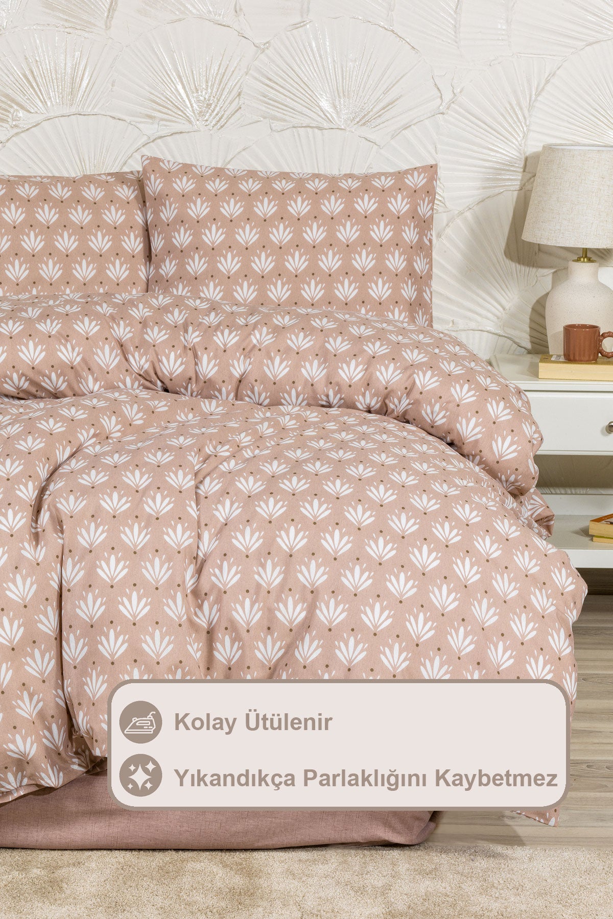 Riva Nevresimli Battaniye Seti Çift Kişilik