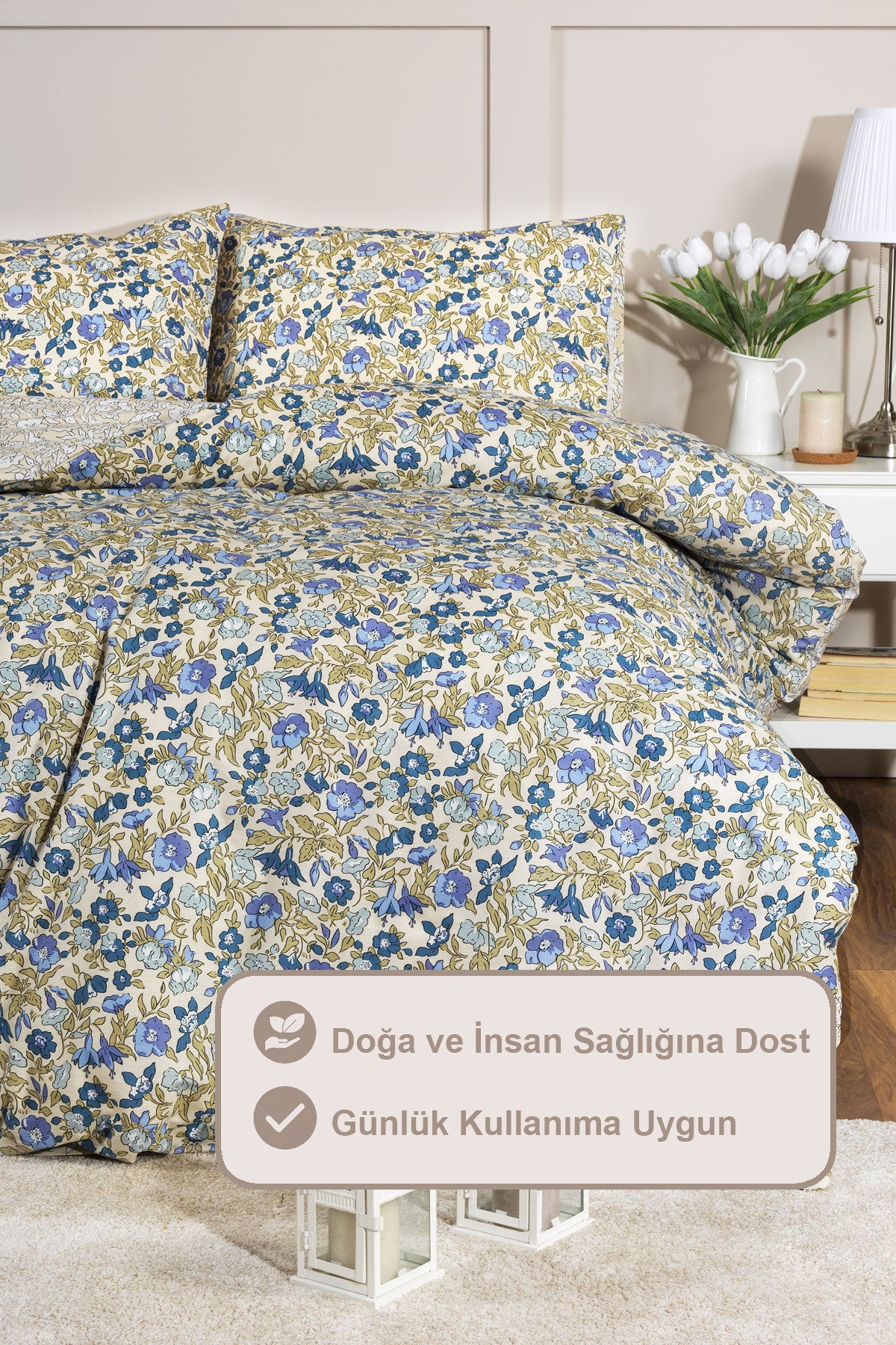 Valera Kombin Set Çift Kişilik 5 Parça