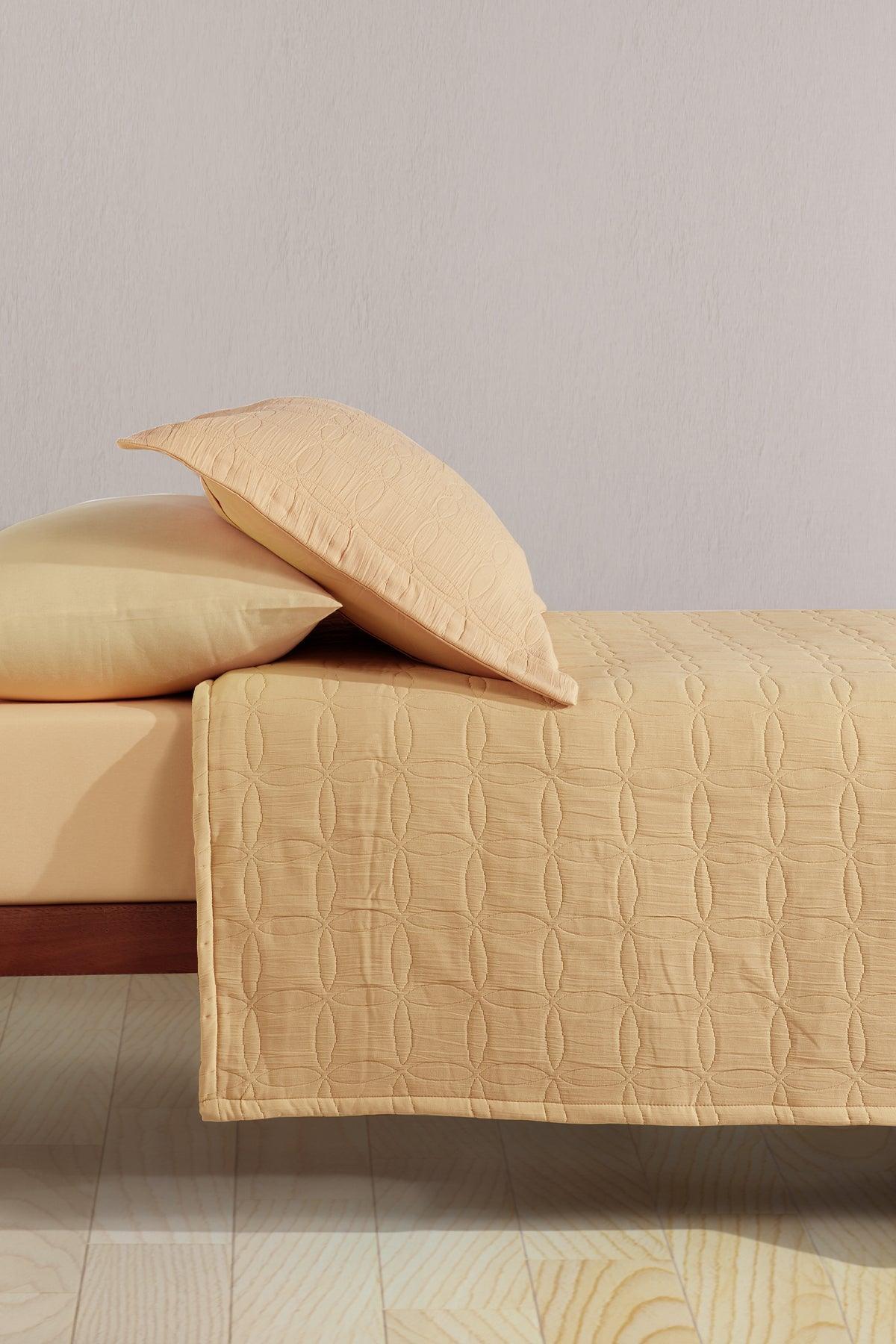 ELART Magic Yatak Örtüsü Çift Kişilik (240x250 cm) Sarı