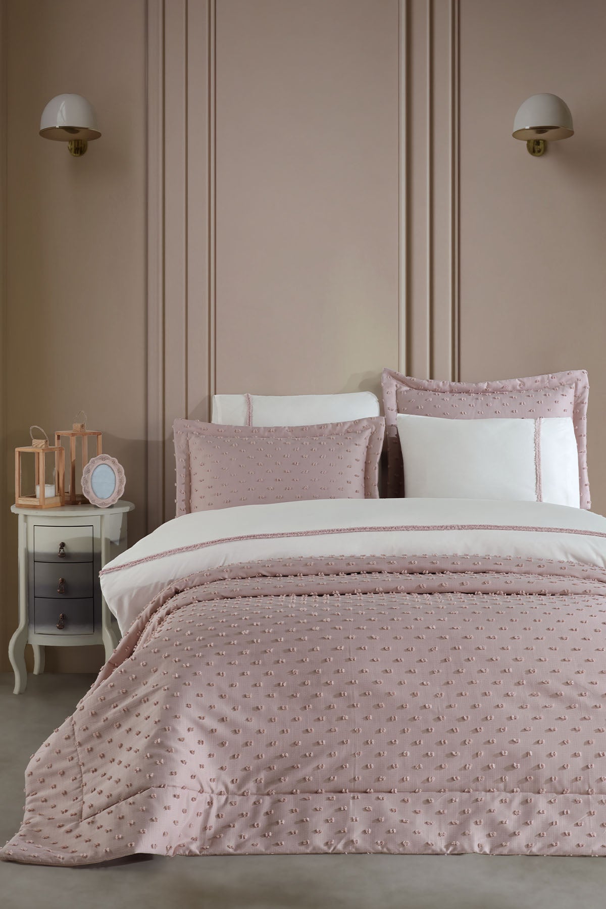 ELART Nora Çeyiz Paketi 50 Parça Gülkurusu