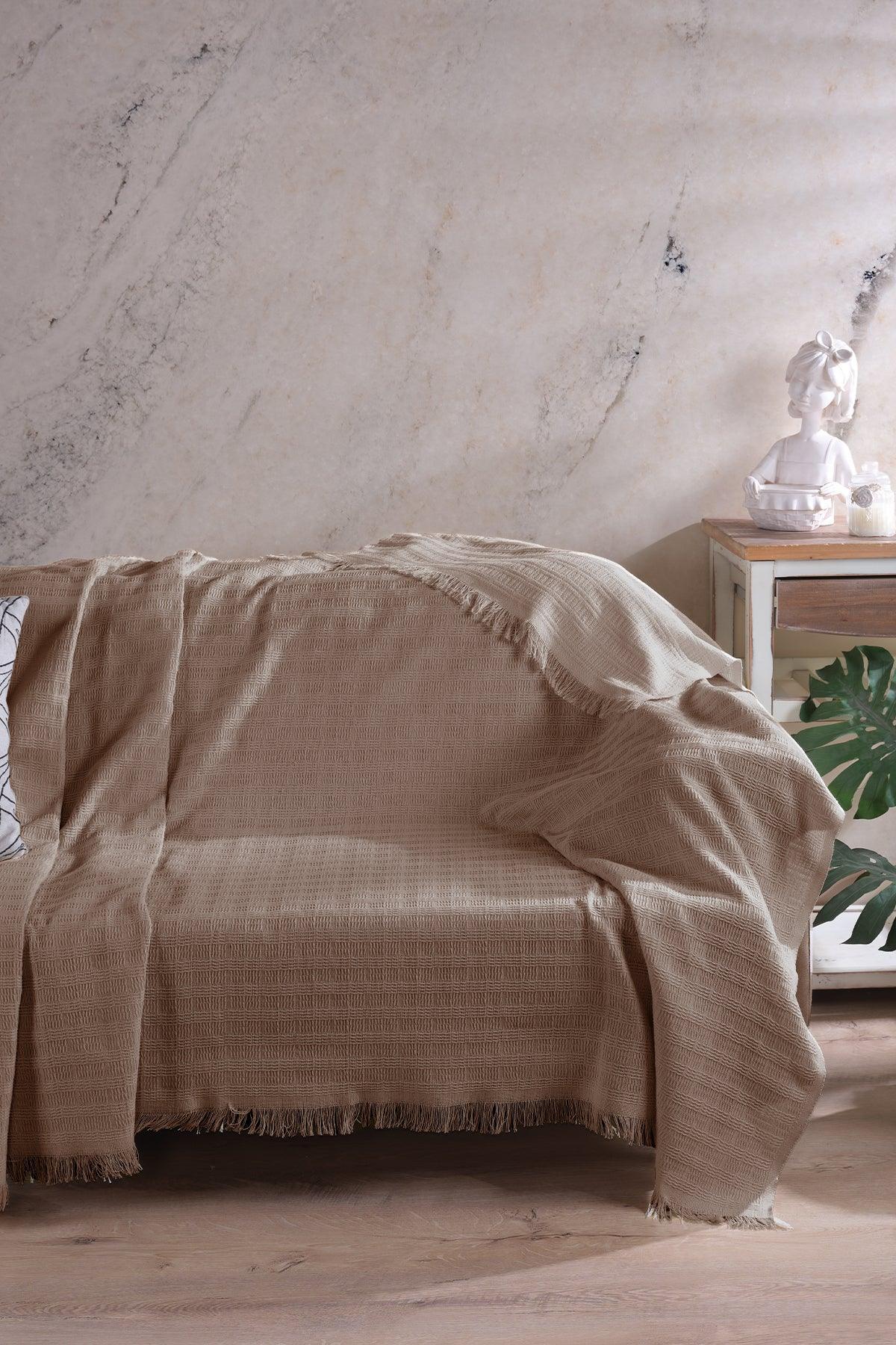 Koltuk Örtüsü Carlo Vizon 170x200cm - Elart Home