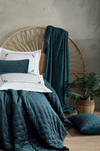 Comfort Yeni Nesil Uykuseti - 7 Parça Aden Zümrüt Yeşili (240x220cm) - Elart Home
