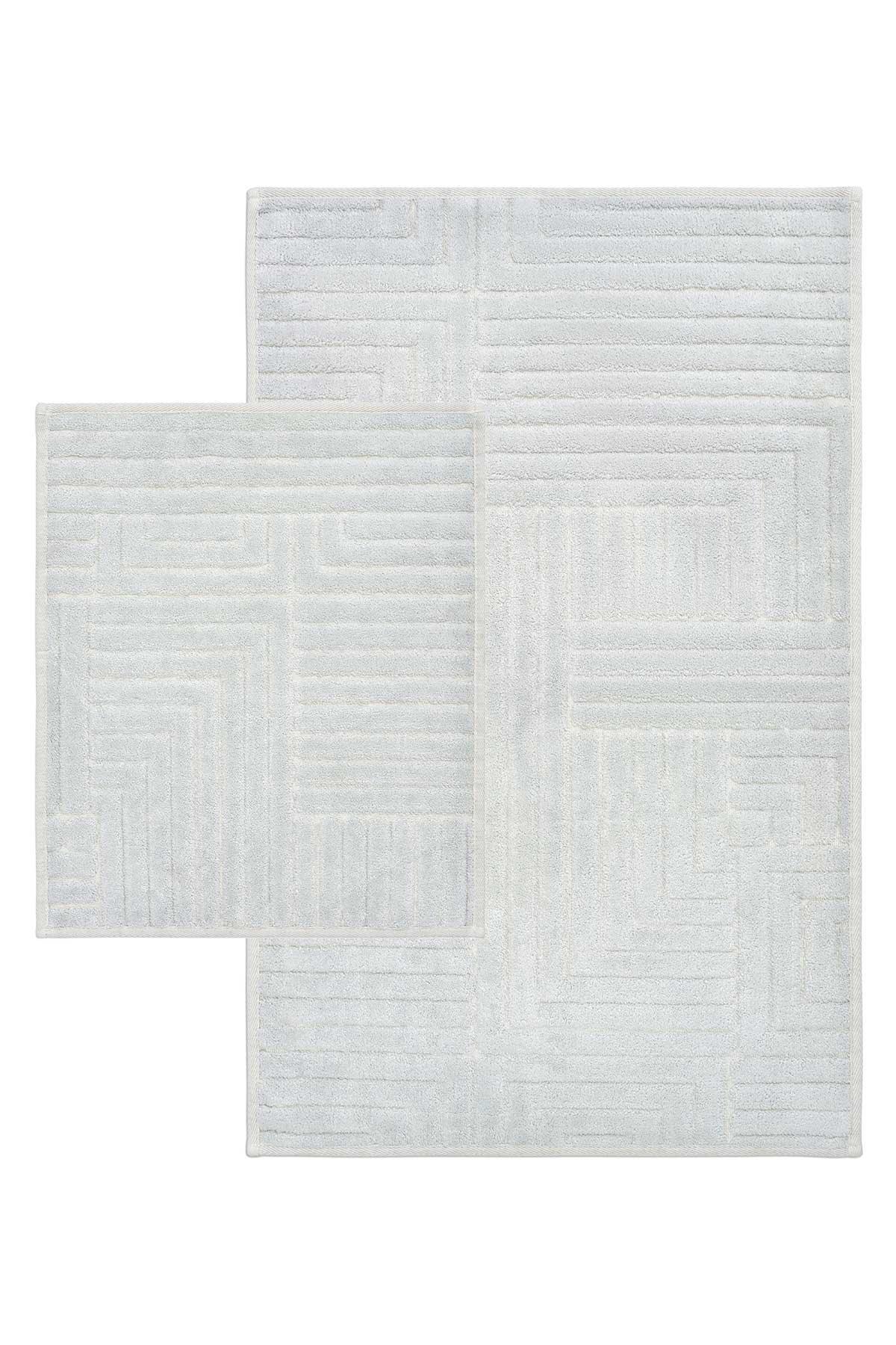 Klozet Takımı Stile Su Yeşili (60x100, 50x60 cm) 2'li Takım - Elart Home