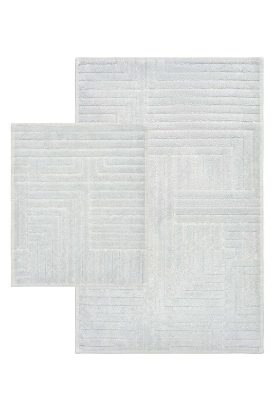 Klozet Takımı Stile Su Yeşili (60x100, 50x60 cm) 2'li Takım - Elart Home