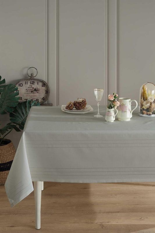 Masa Örtüsü Dertsiz Dream Gri 160x220 CM - Elart Home