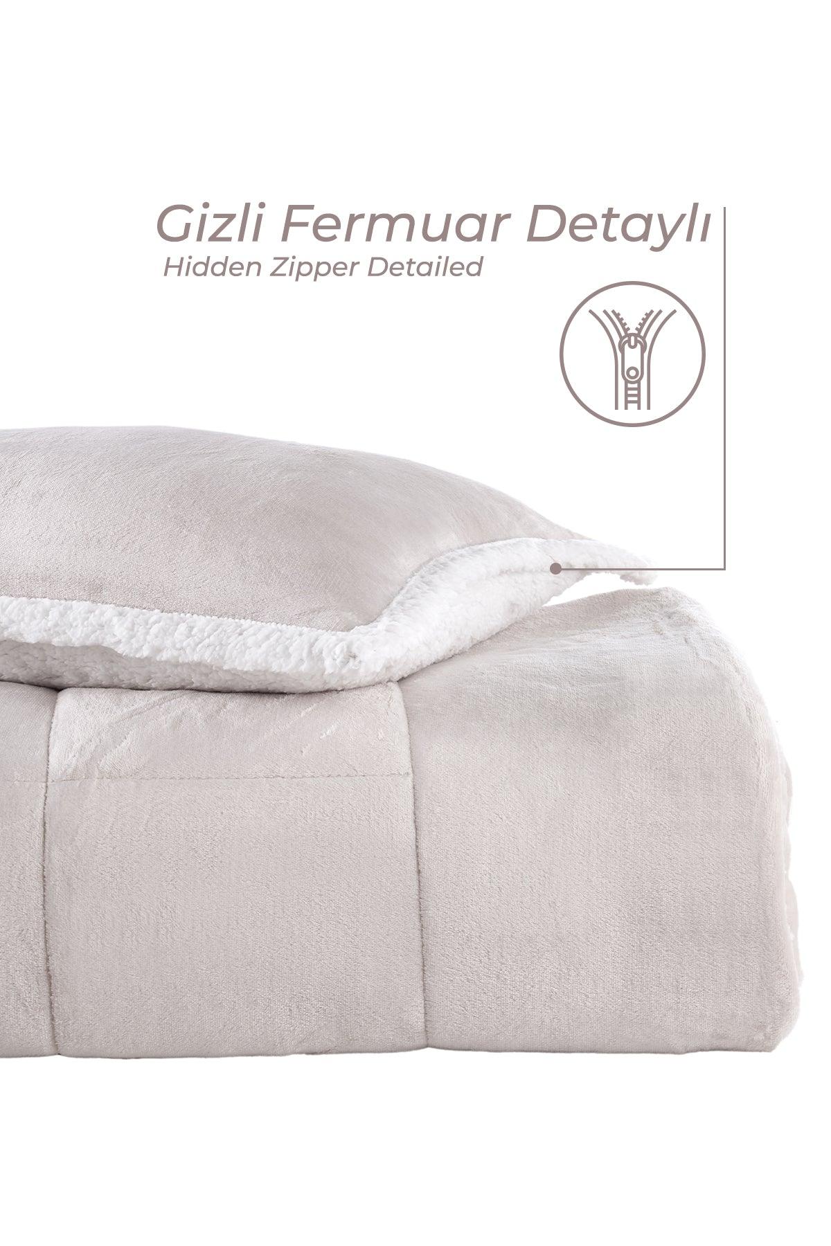 Solid Comfort Set Modern Uyku Seti Tek Kişilik Taş