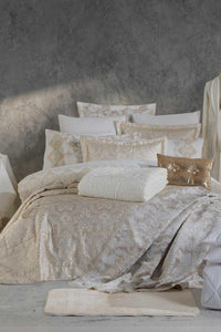 Yatak Örtüsü Takımı Çift Kişilik 3 Parça Bride - Elart Home