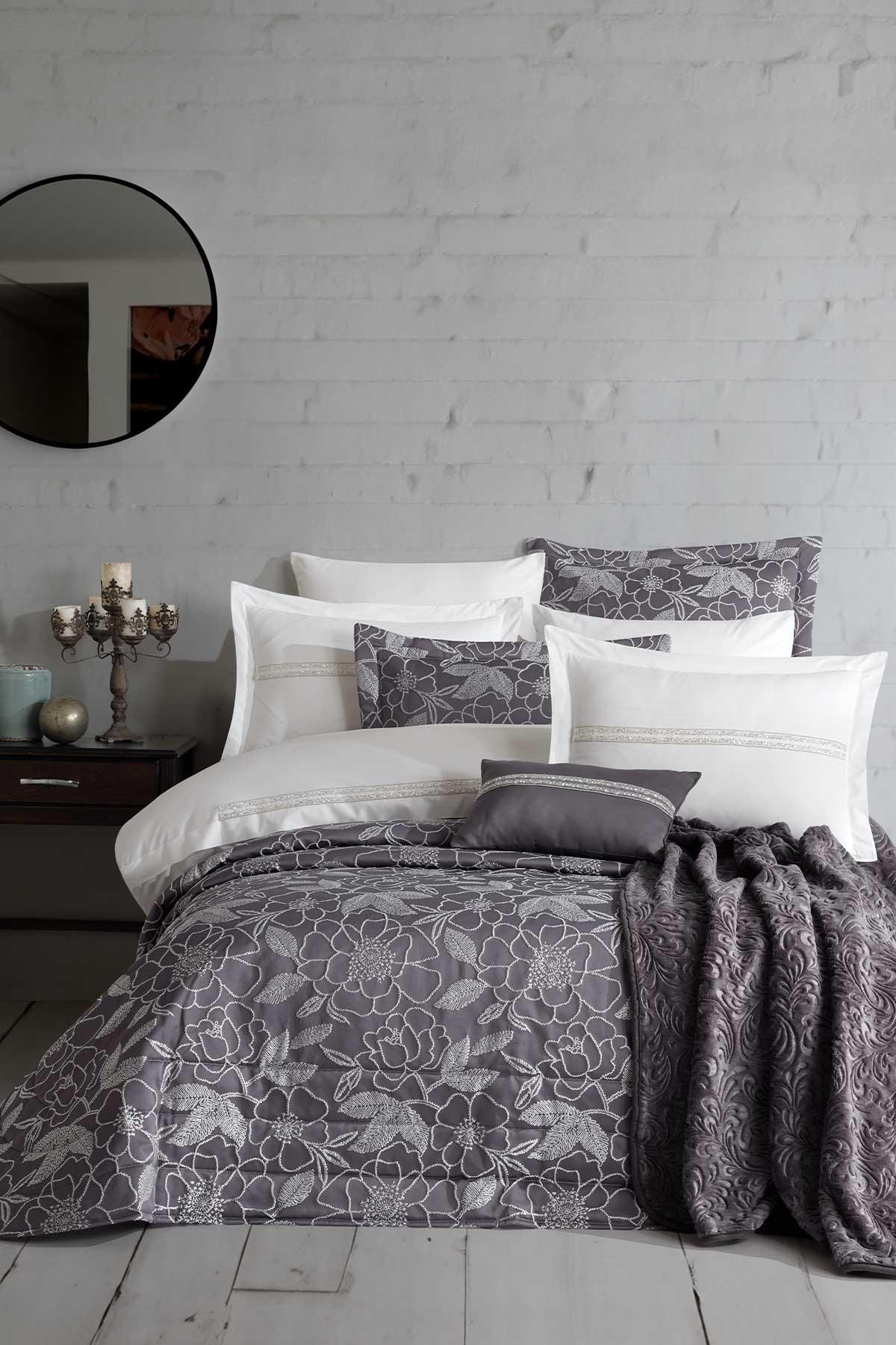 Çeyiz Paketi Vals Antrasit - Elart Home