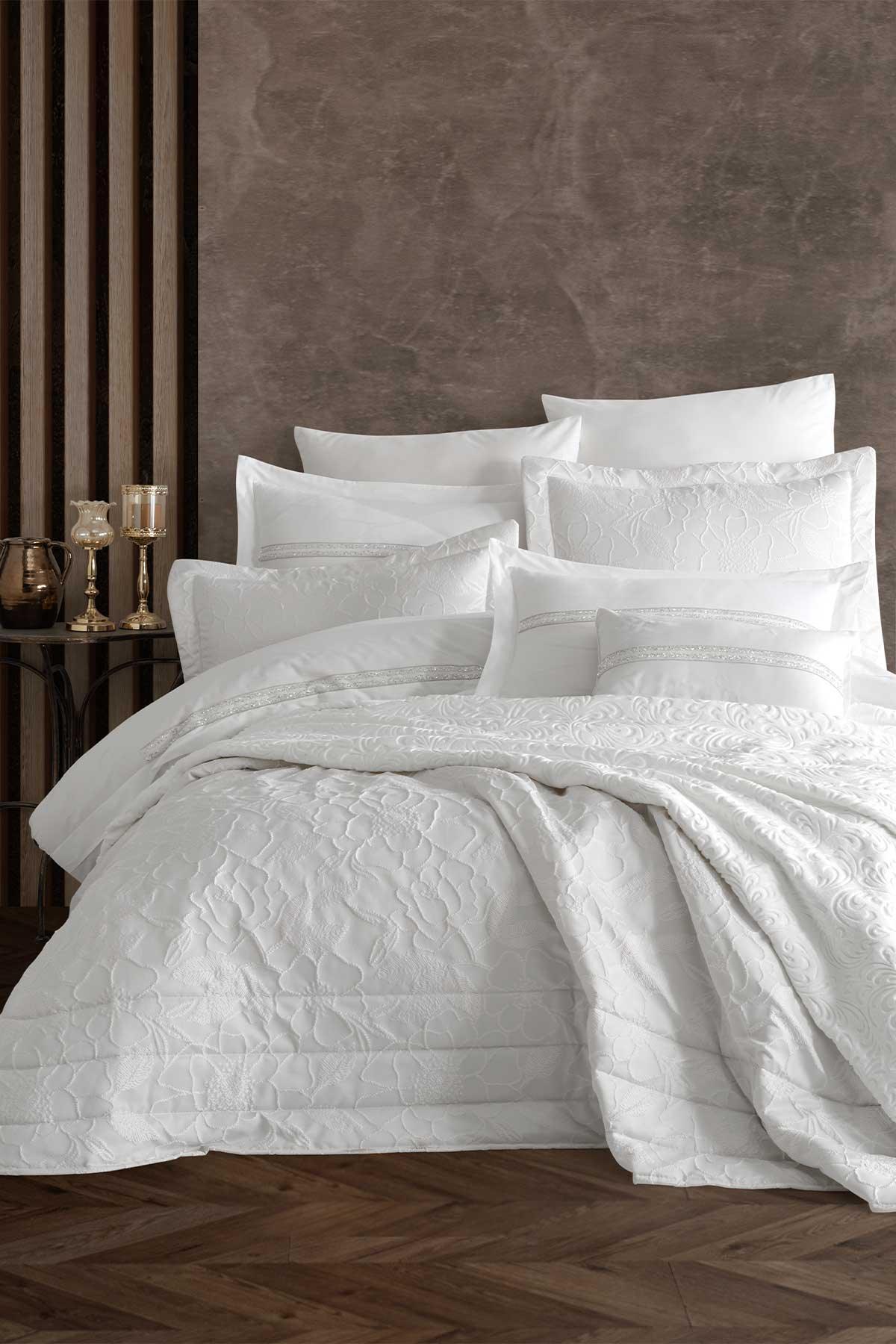 Çeyiz Paketi Vals Krem - Elart Home