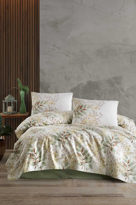 %100 Pamuk Pike Tek Kişilik Evony (160x220 cm) - Elart Home